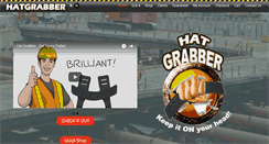 Desktop Screenshot of hatgrabber.com